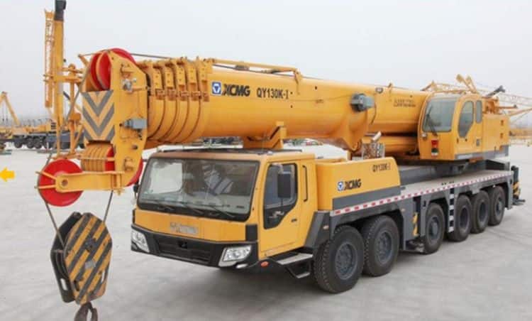 XCMG Manufacturer 130 Ton Big Crane Machinery with Parts QY130K China Crane Machine Price